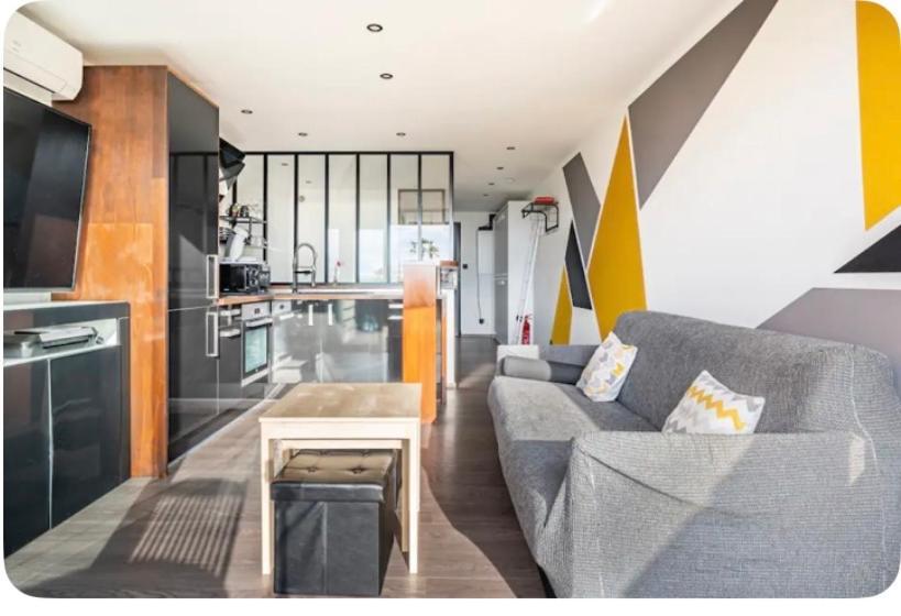 Petite Endroit Splendide. Apartment ซิ-ฟูร์-เล-ปลาจ ภายนอก รูปภาพ